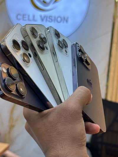 iPhone 14 Pro 128GB / 256GB  PTA Approved 100 battery