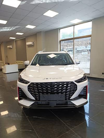 jetour dashing 2026 model zero meter  open Invoice