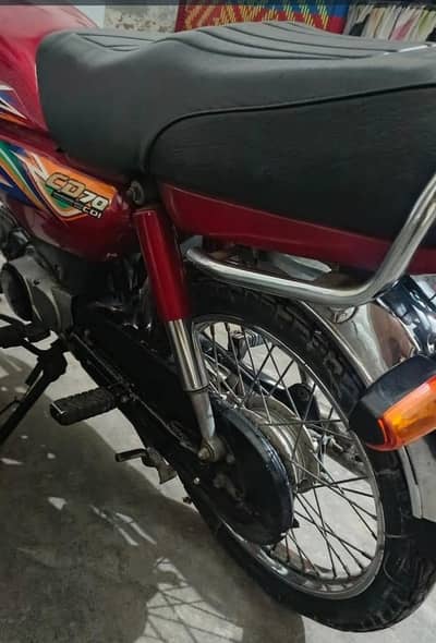 all ok no work required honda cd 70. .