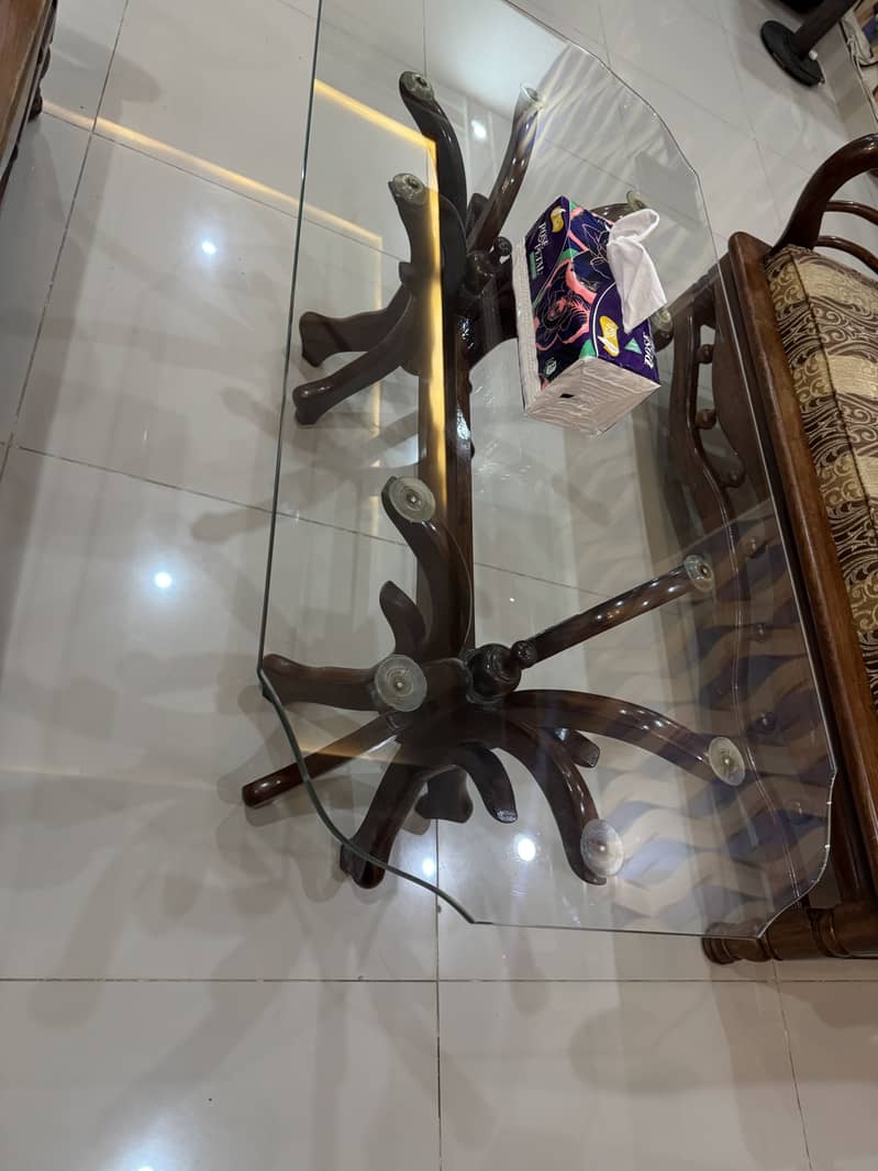 Sofa Set Complete with Centre Table Dinning Set 2
