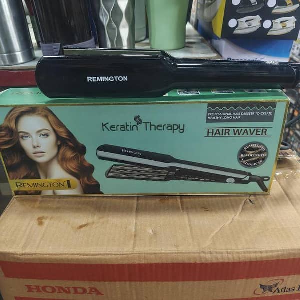 Remington Hair Straightener | Professional Salon-Quality Styling Tool