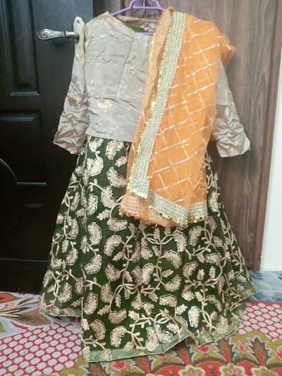 lehenga three pc