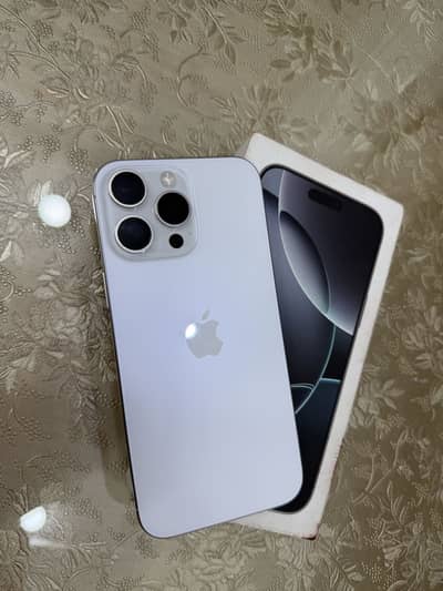 iPhone 16 pro max  jv