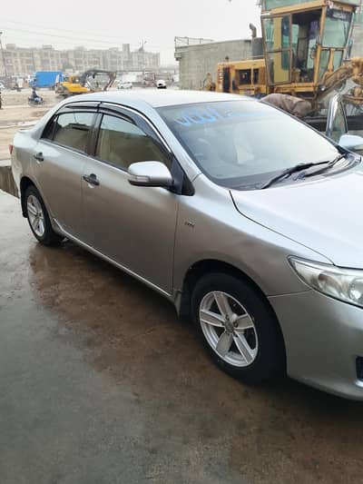 Toyota GLI 2010 model