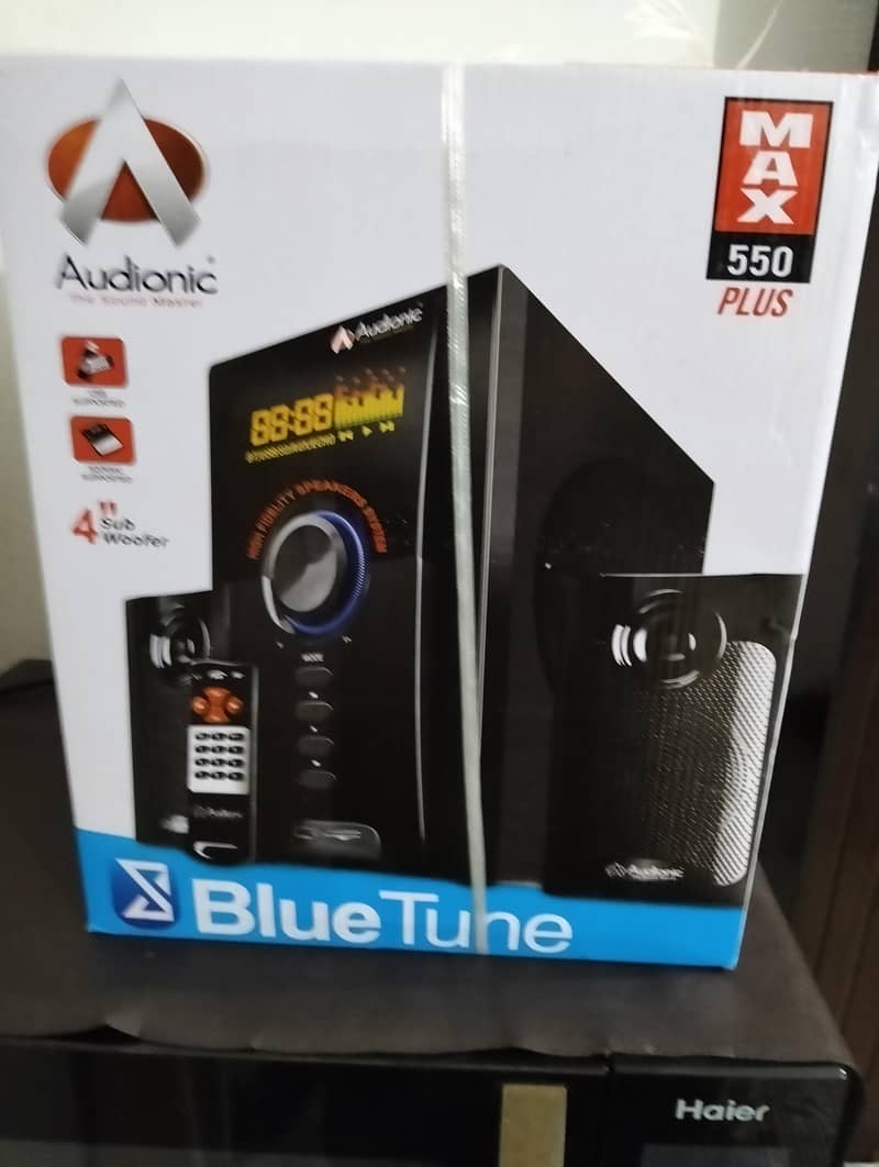 Audionic MAX 550 + 0