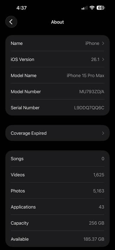 iPhone 15 pro max uk model