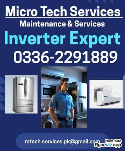 Geyser Repair - Fridge Repair - Microwave Repair - AC Repair
