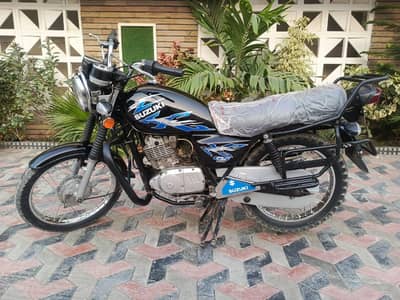 Suzuki GS150CC  (2014)