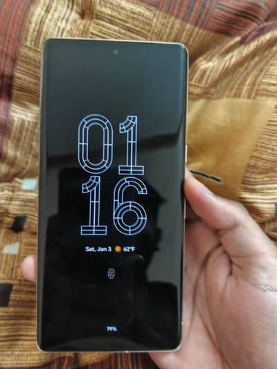 Pixel 7 pro 12/128 non pta(exchange possible)