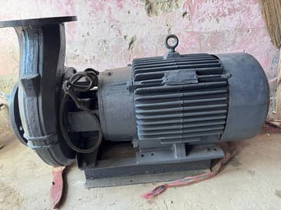 25 hp motor with mono block for sale