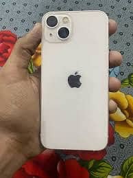 iPhone 13 128gb jv 10/9 condition All ok just battery genuine part