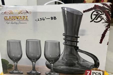 Water Set - Jug Set - Water For Sale