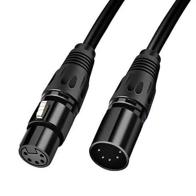 5pin XLR Male Female for multi purpose
