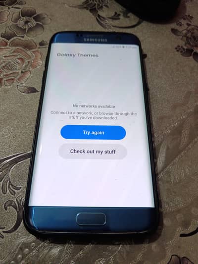Samsung Galaxy S7 Edge (blue panel only) 10/10 with Frame