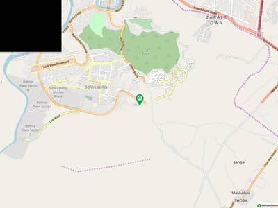 Corner 85 Feet Huge Front 32 Marla Extra Land Plot for Sale