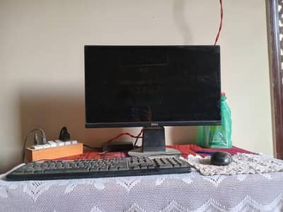 Monitor,cpu,keyboard,mouse