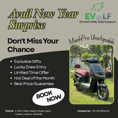 MACH PRO Electric Bike,Electric Scooty,Ev Scooter-New Year Offer 2026