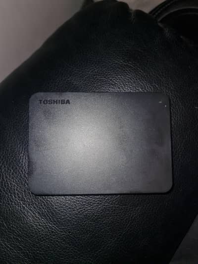 Toshiba Canvio series portable HDD,