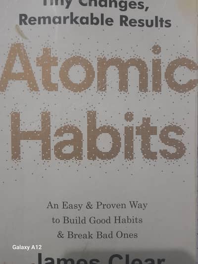 Atomic Habits By James Clear
