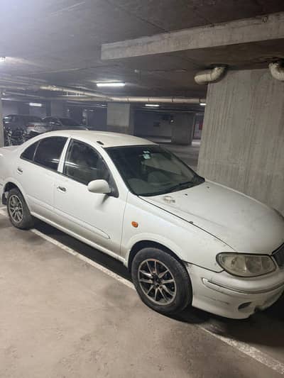 Nissan sunny 2006