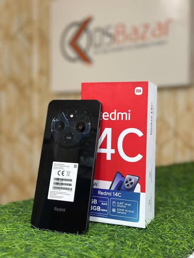 Redmi 14c 6gb Ram 128gb Storage With Box
