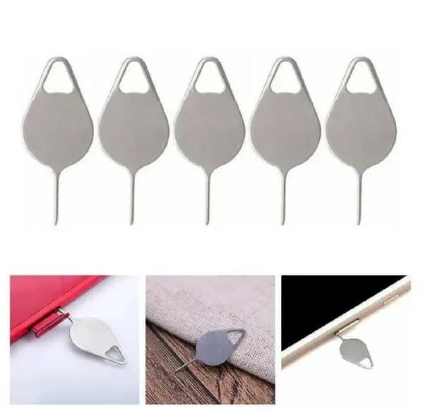 SIM Card Injector Pin / SIM Ejector Tool for All Mobile Phones 5pcs 10pcs