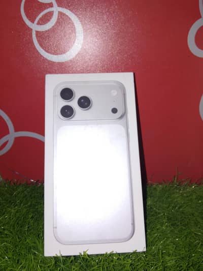 17 pro Max box pack non active