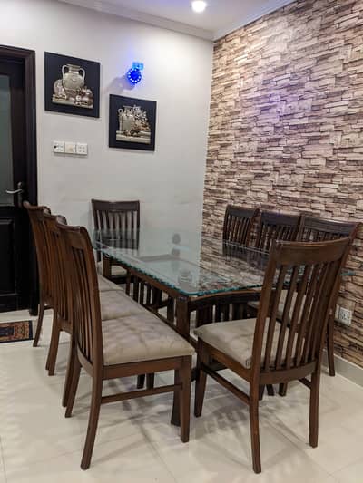 8 Seater Dining Table