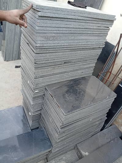 Granite Black Kitchen Stairs