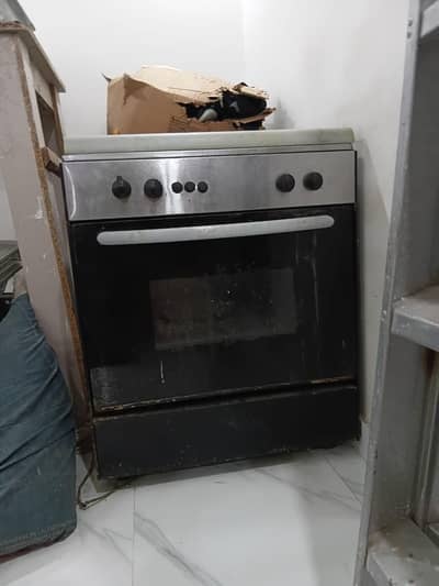 3 stove range oven