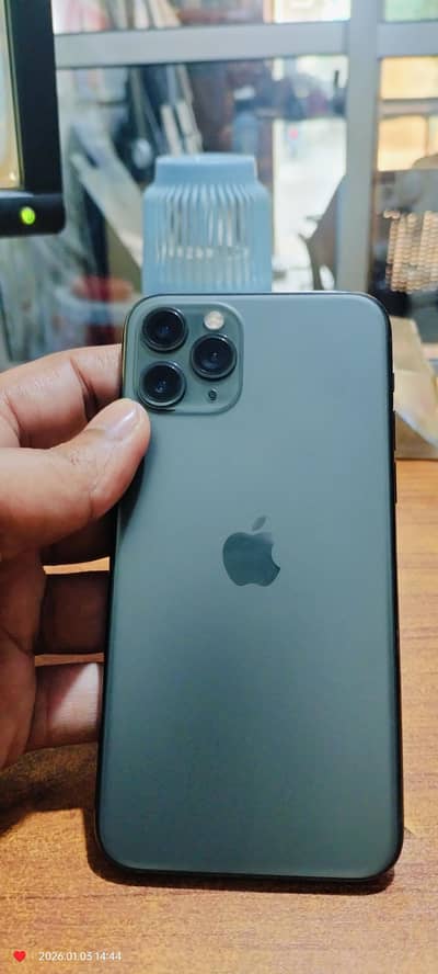 Iphone 11 pro factry unlock non pta