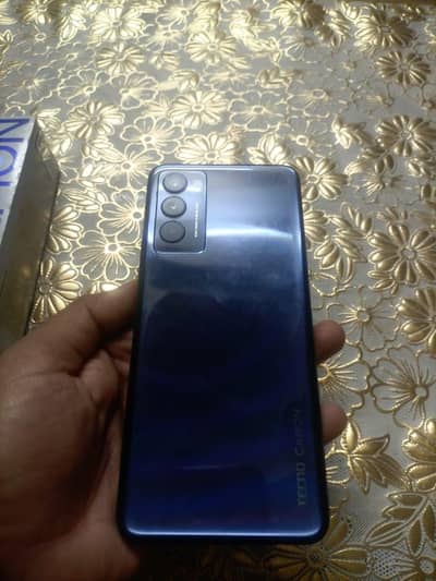 Tecno Camon 18T Panel damage