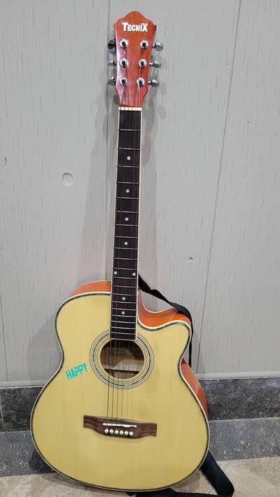 TecniX Acoustic Guitar for Sale – Excellent Condition