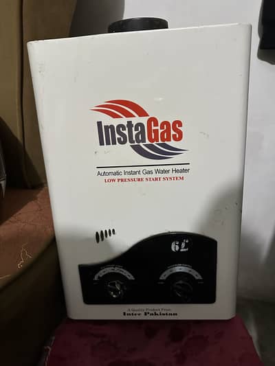 Instant Geyser Gas 6 L