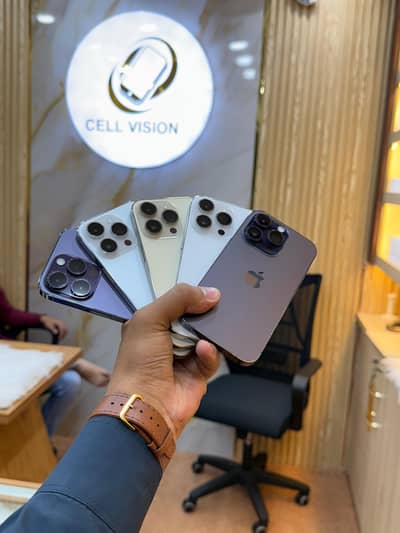 iPhone 14 Pro & Pro Max – 128GB / 256GB / 512GB / 1Tb | PTA Approved