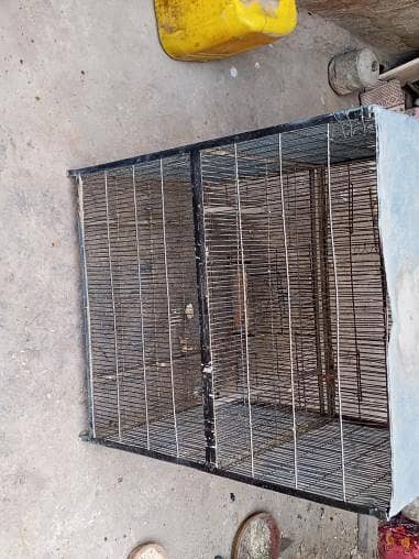 Heavy weight Cage Urgent For sale