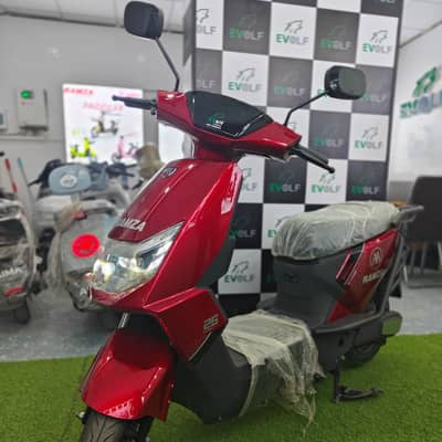 Ramza LINBO Electric Bike,Electric Scooty,Ev Scooter-New YearOffer2026