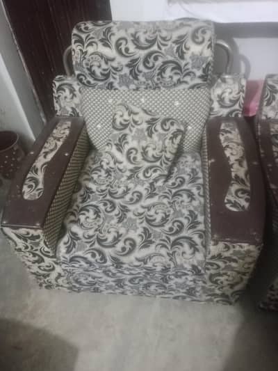 Five Seater Sofa Set for Sale – Excellent Condition