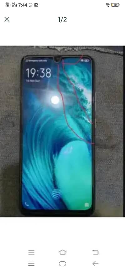 vivo s1 6+128 exchange possible Baki all okay