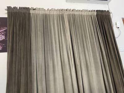Plain Velvet curtain