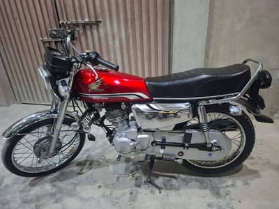 Honda CG 125 SE (2020)