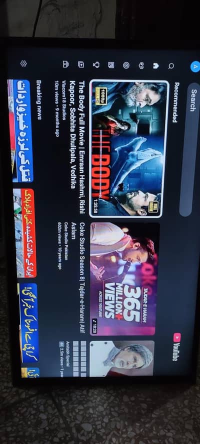 TCL 32 inches smart LED TV for sale