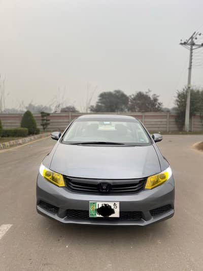Honda Civic 1.8 Manual – 2015