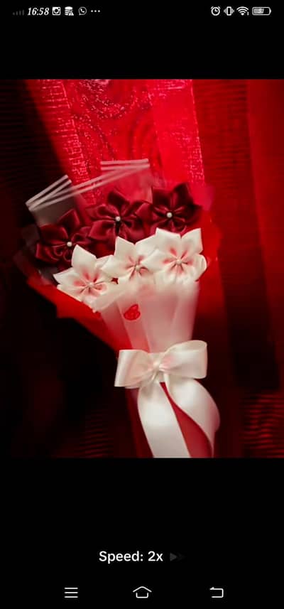 handmade bouquet flowers 