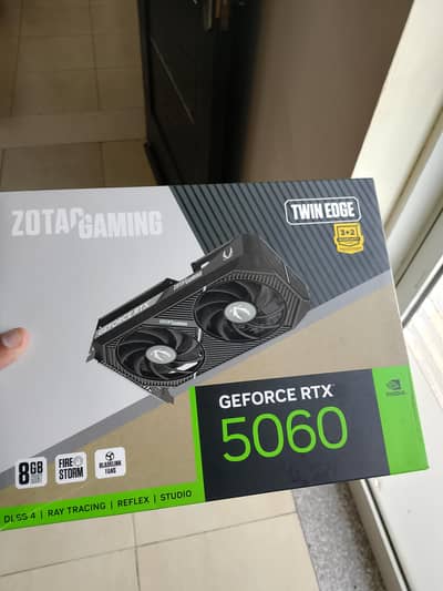 ZOTAC RTX 5060 + ASUS VG3A 25 INCH 180HZ MONITOR