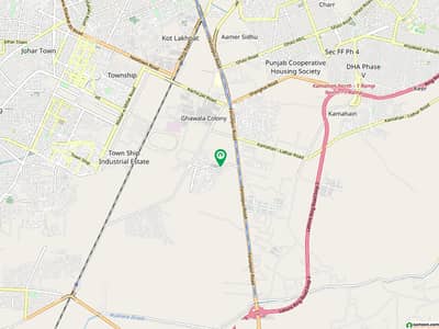 Building Of 8 Marla In Pak Arab Society Phase 1 - Block A Is Available