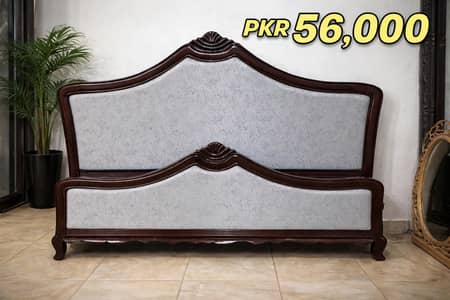 Complete Double Bed set , dressing, mirror,side tables,stool,