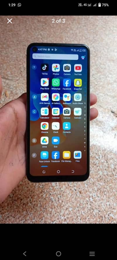 panal change finger ni chlta Baki all ok Hy