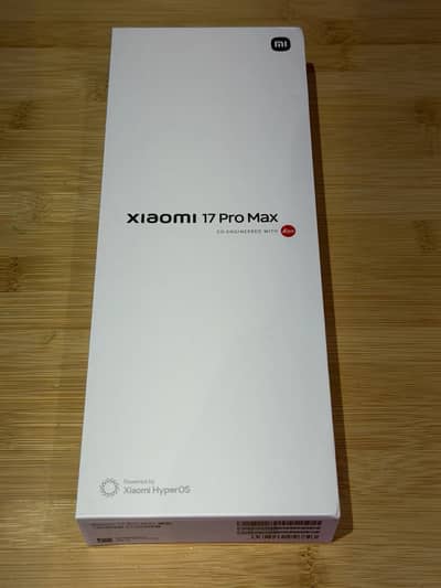 Xiaomi 17 Pro Max - 16/512 GB (Non-PTA/FU/Non-Active/New) - @iGreen