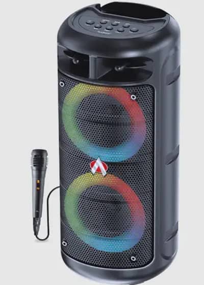 Solo X50 Wireless Rechargeable Speaker with Wired Mic, Best price in P